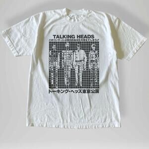 Style Talking Heads Japanese 1980 Us Tour Catch The